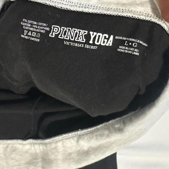 Y2K Victoria’s Secret PINK Bling Foldover Flare Leggings and Tank Top - Picture 8 of 8